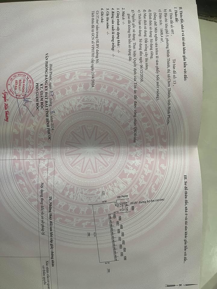 Đất nền Minh Thành, Chơn Thành 1600m² chỉ 400 triệu - Cơ hội đầu tư hấp dẫn!