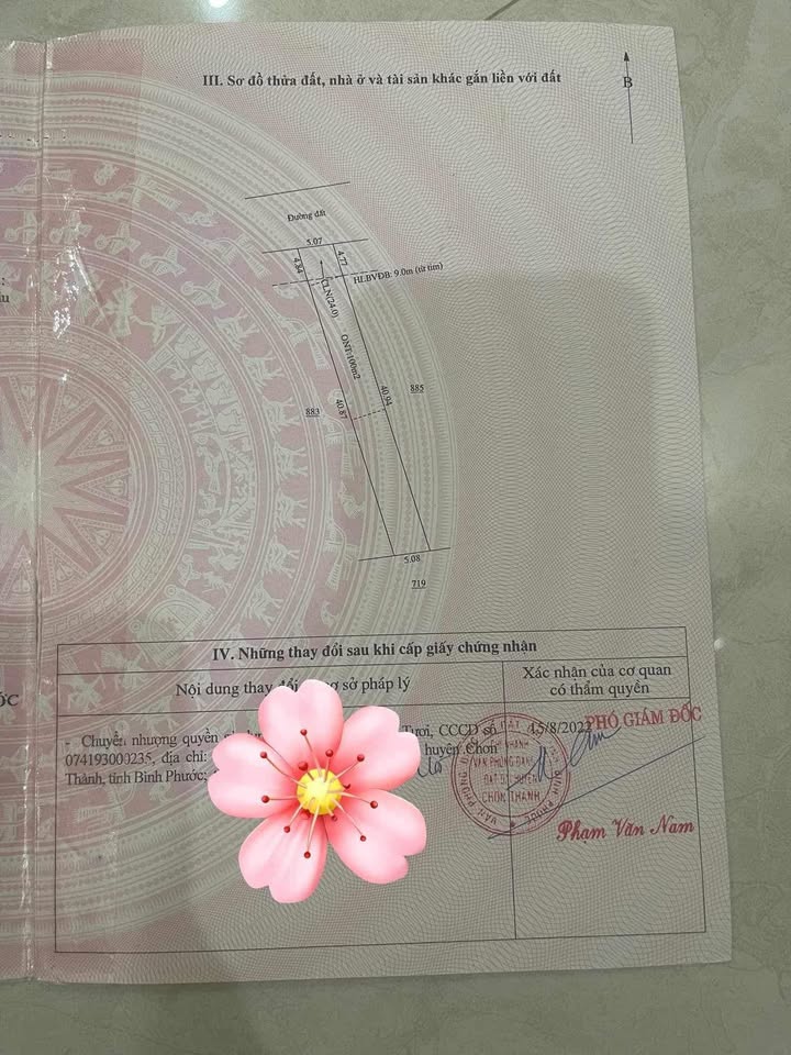 Đất nền khu đô thị Minh Thành Chơn Thành 225m² giá 600 triệu - Đầu tư sinh lời ngay!