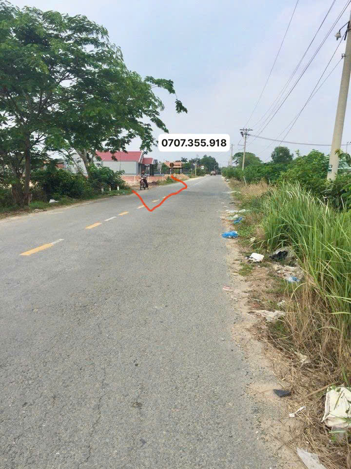 Đất nền mặt tiền đường số 8, Minh Hưng, Chơn Thành 225m² - Cơ hội đầu tư giá rẻ!