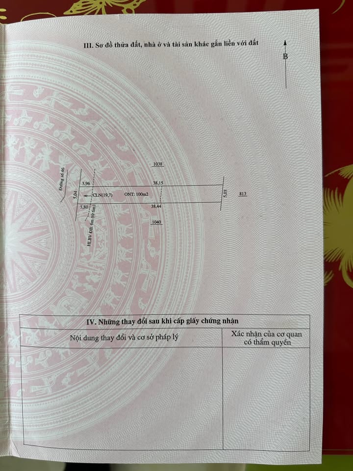Đất nền thổ cư 200m² đường 46 phường Minh Hưng - Giá chỉ 4xx triệu!