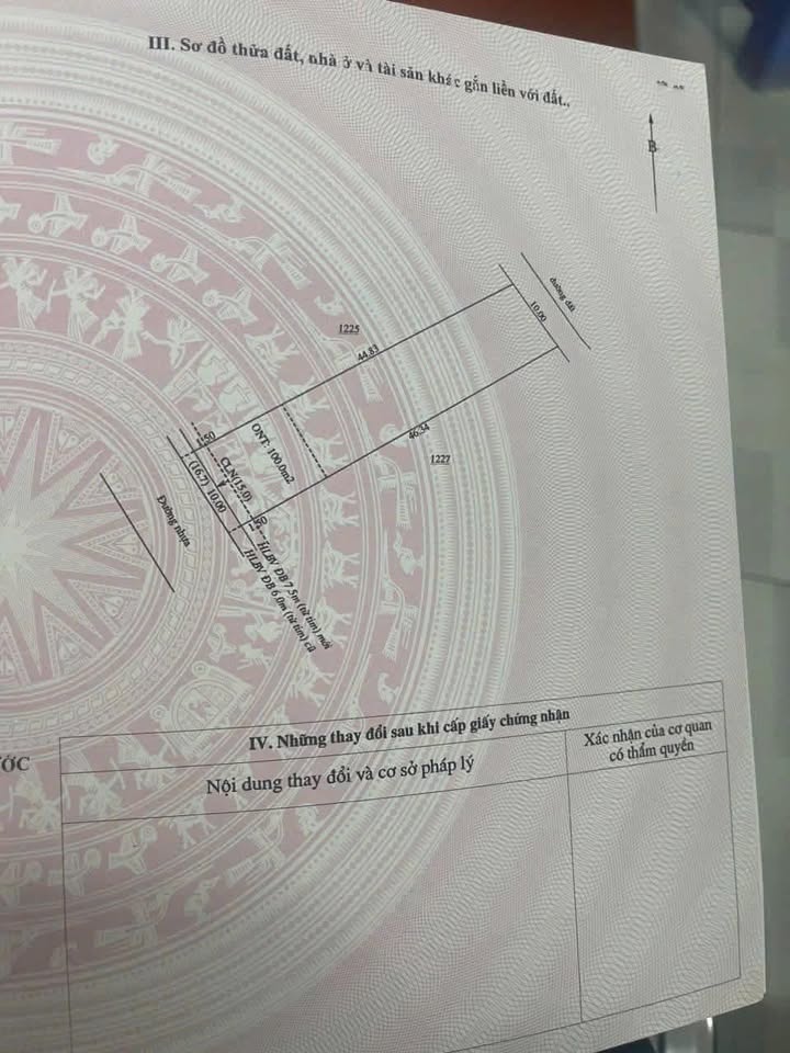 Đất nền 2 mặt tiền xã Minh Thắng, Chơn Thành 470m² giá 1 tỷ - Đầu tư sinh lời ngay!