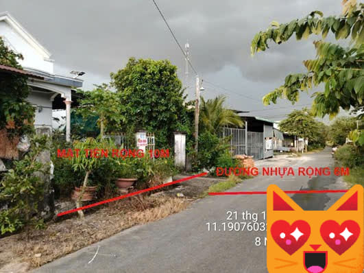 Nhà đẹp bán gấp tại thị trấn Võ Xu, Đức Linh, 550m² chỉ 1,2 tỷ