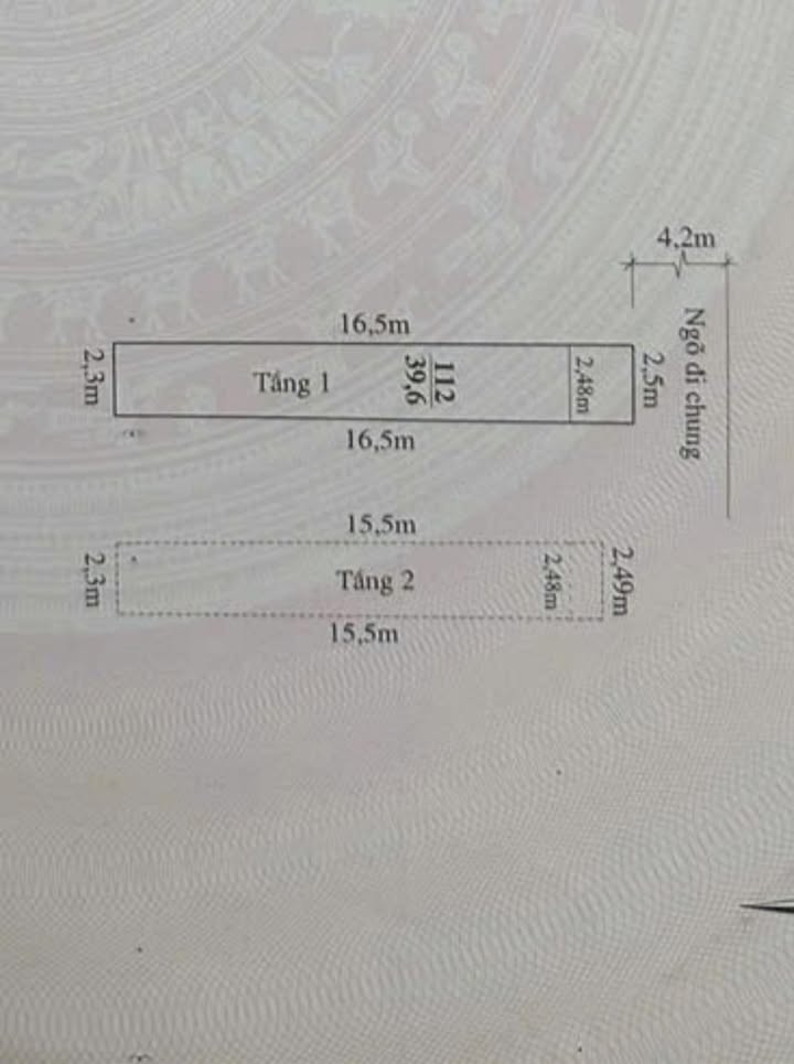 Nhà 2 tầng chính chủ tại trung tâm TP. Thanh Hóa 39,6m² - Tiện nghi đầy đủ, giá chỉ từ 2,xxx tỷ!