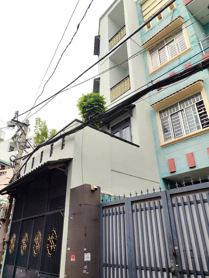 Nhà 4 tầng 3PN hẻm ô tô 48m² Gò Vấp chỉ 7 tỷ - Sổ hồng chính chủ!