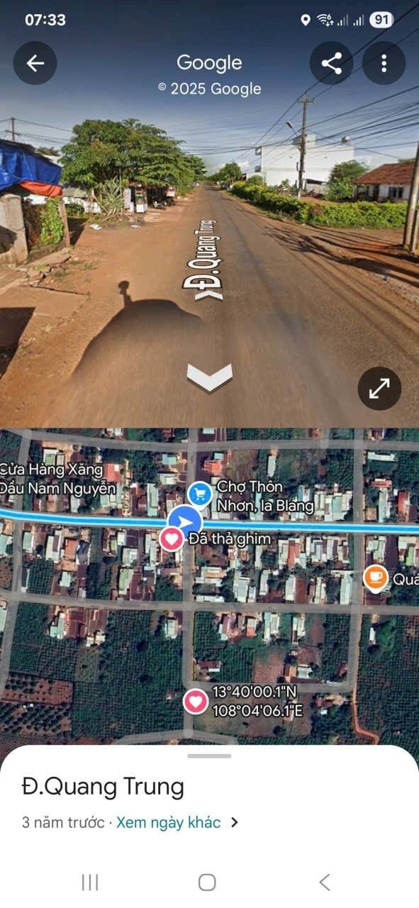 Đất nền thổ cư Chư Sê 145m² giá 3xx triệu - Sổ hồng chính chủ, nở hậu!