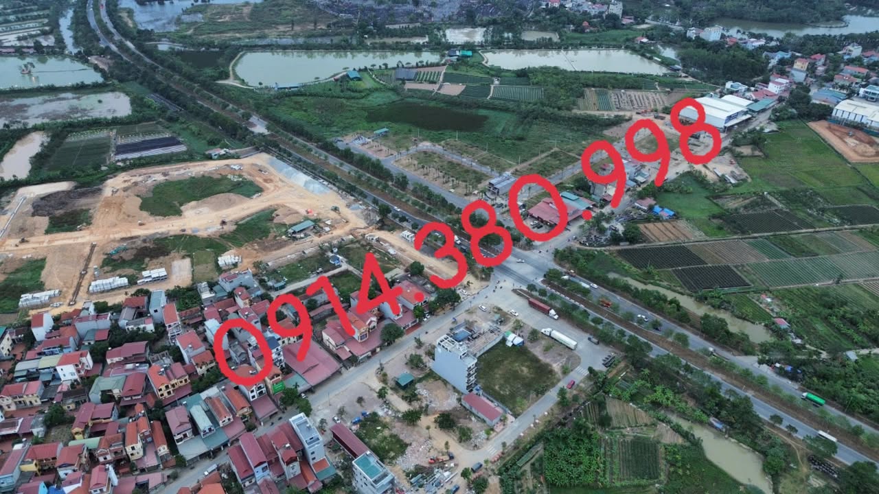 Đất dự án Tam Đồng 135m² giá 9 tỷ - Đường Mê Linh, sổ đỏ chính chủ!