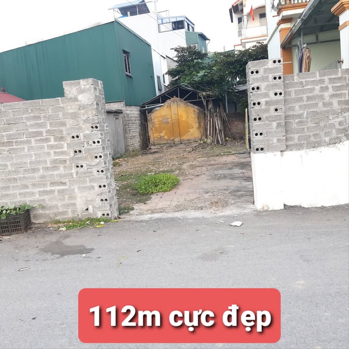 Đất đẹp Ngọc Long, Yên Mỹ 112.7m² - Chính chủ bán, vị trí đắc địa!