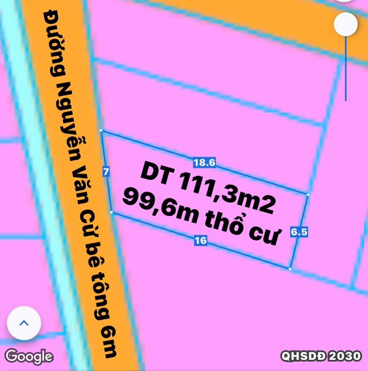 Đất nền Long Thành 112m² giá 2.9 tỷ - Sổ đỏ chính chủ, xây dựng tự do!