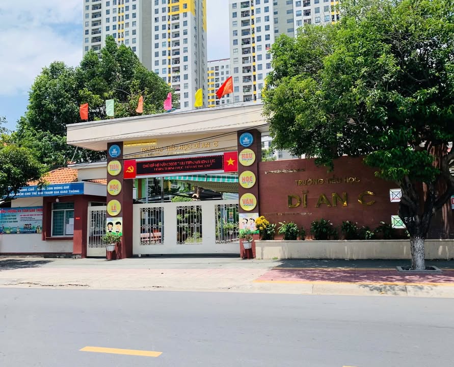 Đất nền Dĩ An 100m² giá 3 tỷ - Mặt tiền kinh doanh sầm uất!