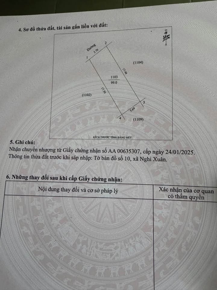 Đất nền Vinh Lộc, TP Vinh 98m² giá 1.3 tỷ - Sổ đỏ chính chủ!