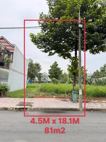 Đất Tái định cư Tân Biên - Biên Hòa 81m² giá 2 tỷ - Sổ đỏ chính chủ