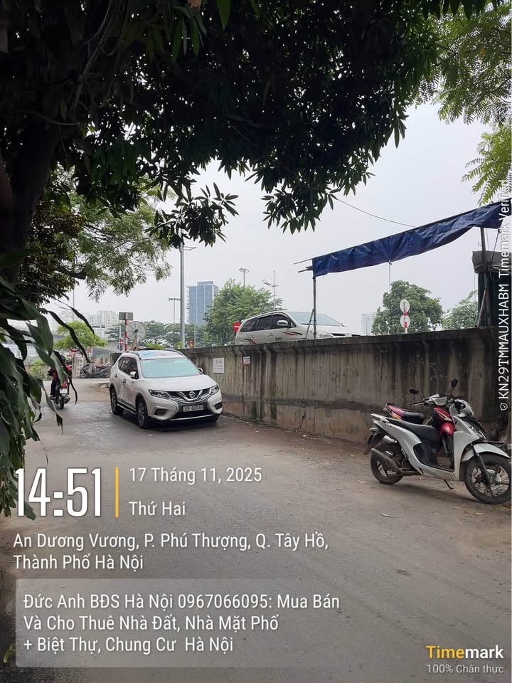 Đất mặt phố An Dương Vương 120m² giá 24 tỷ - Đầu tư sinh lời ngay!