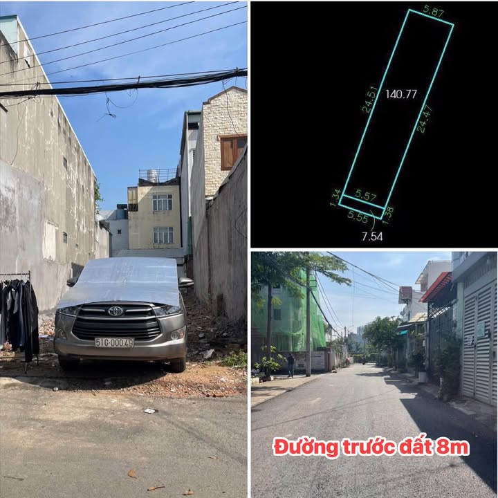 Lô đất mặt tiền đường 102, Quận 9, diện tích 150m² - Đầu tư sinh lời hấp dẫn!