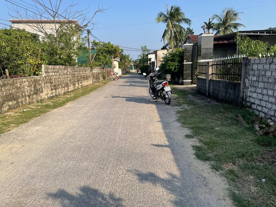 Lô đất biệt thự 2 mặt tiền Đào Duy Từ 318m² giá 2 tỷ - Cơ hội đầu tư hấp dẫn!