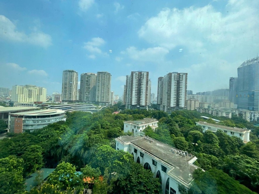 Căn hộ Mandarin Garden Cầu Giấy 130m² - Thiết kế đẹp, sẵn sàng vào ở!