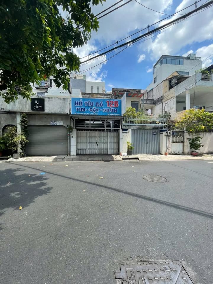 Nhà mặt tiền Sông Đáy, Quận Tân Bình 64m² giá 13.9 tỷ - Tiện xây mới kinh doanh!