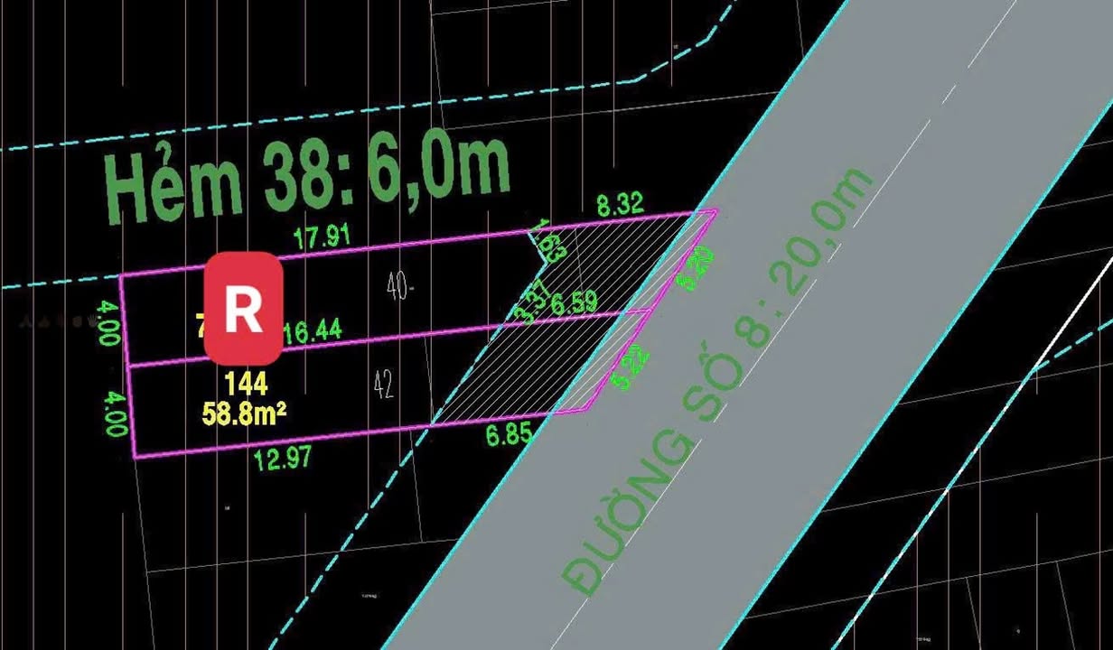 Đất nền Bình Hưng Hòa 84m² giá 7.3 tỷ - Lô nhỏ giá tốt chờ bạn!
