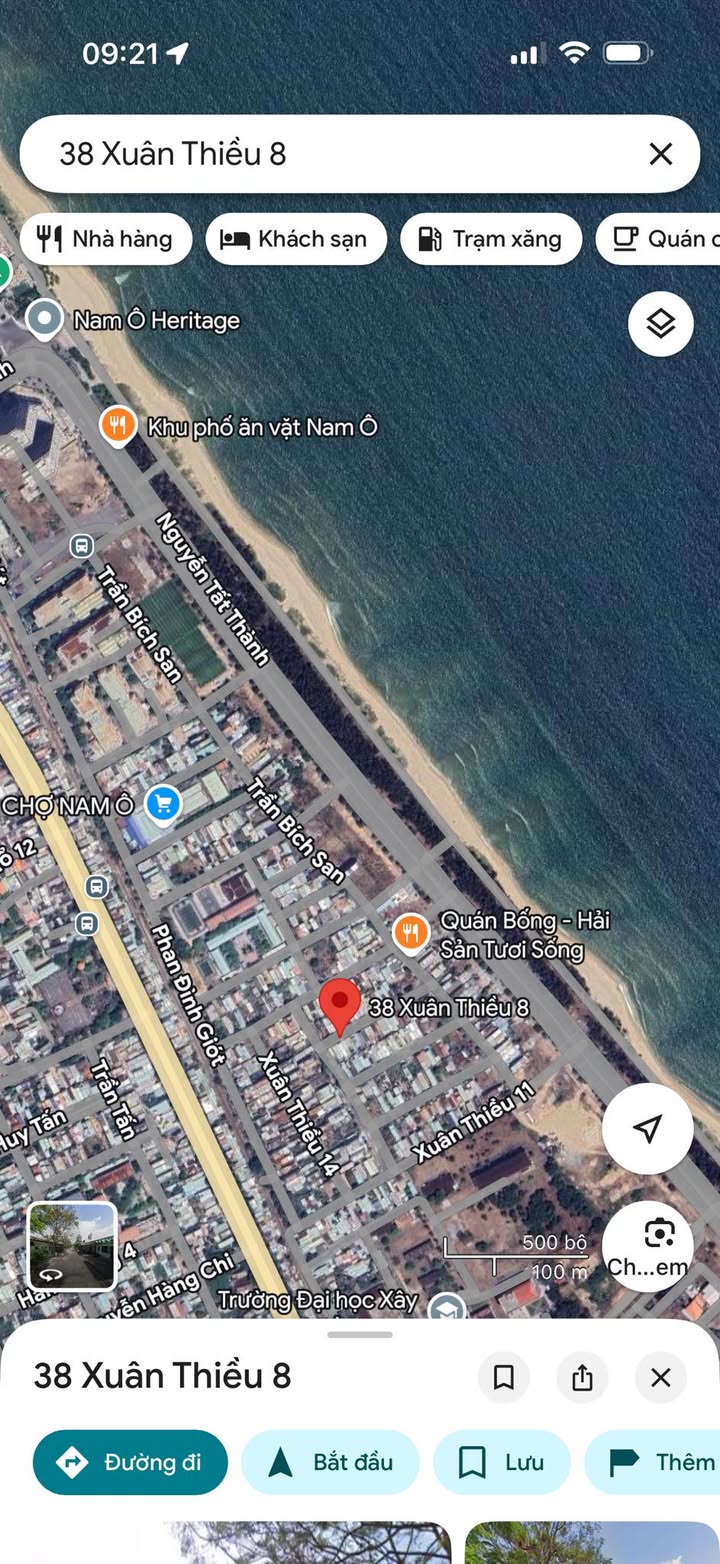 Đất nền Xuân Thiều 8, Đà Nẵng 160m² - Cơ hội đầu tư không thể bỏ lỡ!