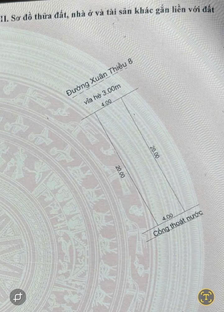 Đất nền Xuân Thiều, Liên Chiểu 80m² giá 4.2 tỷ - Vị trí đẹp, kinh doanh thuận lợi!