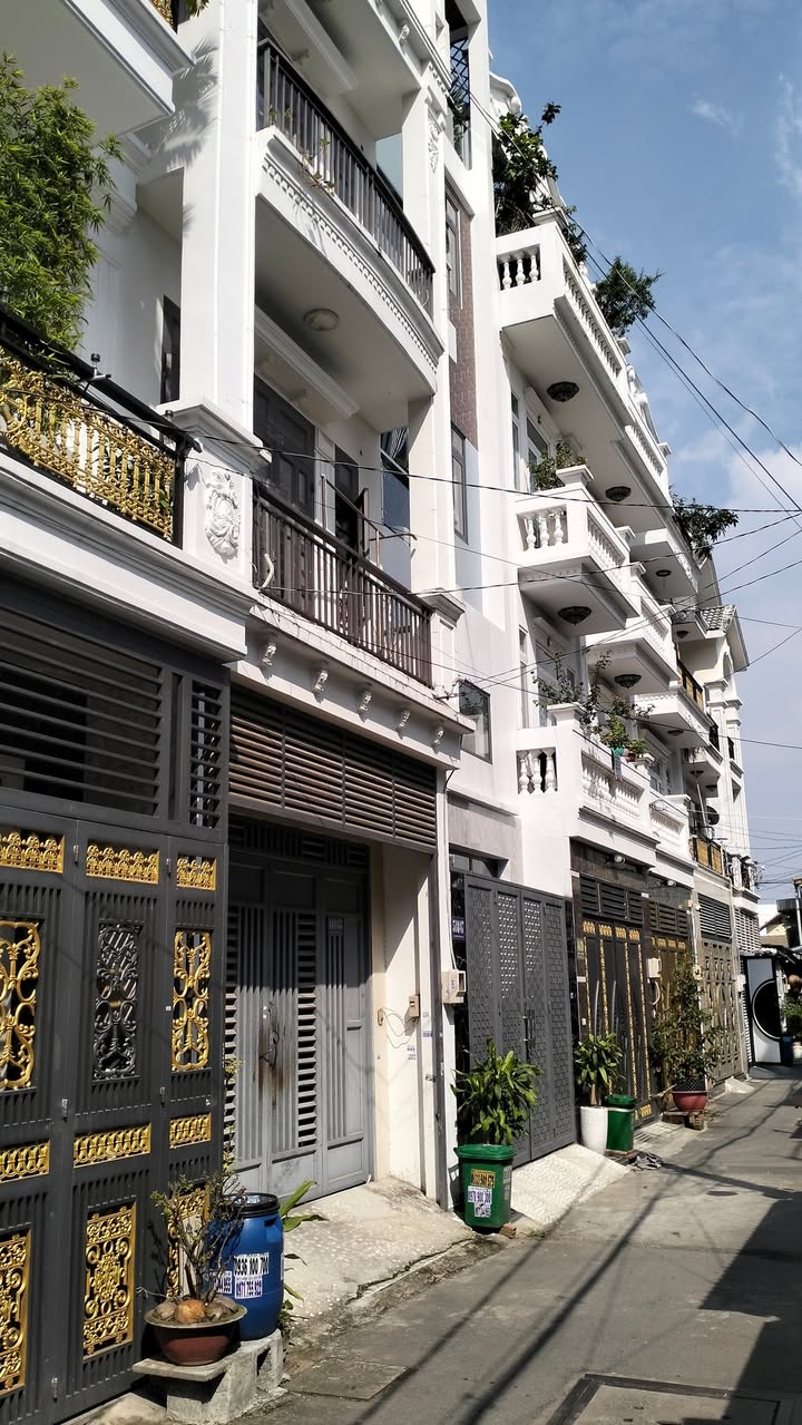 Nhà phố 4 tầng Lê Văn Khương, Thới An Q12, 55m² chỉ 5.4 tỷ - Dòng tiền 18 triệu/tháng!