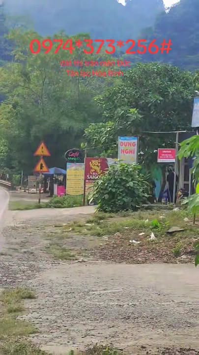 Bán lô đất mặt tiền Quốc lộ 6, xã Tân Lạc, 102m² - Đầu tư sinh lời ngay!