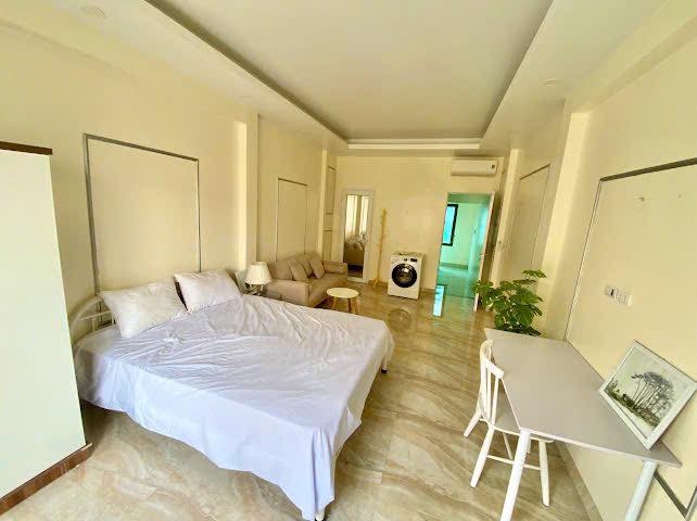 Căn hộ studio cho thuê 141 Thụy Khuê, Tây Hồ 35m² - Giá 5.5 triệu, tiện nghi đầy đủ!