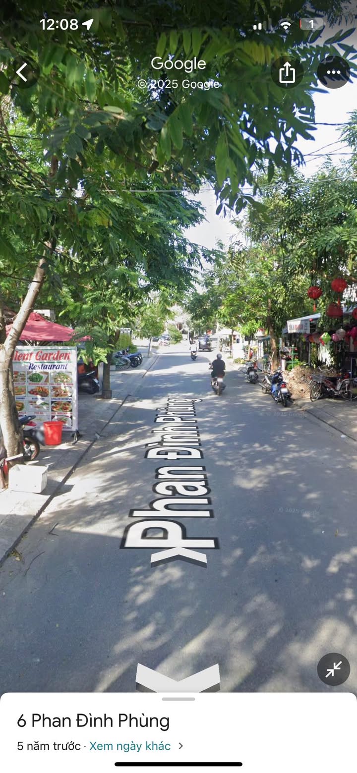 Nhà 1 tầng Phan Đình Phùng, Tân An, Hội An - Cơ hội sinh lời tuyệt vời!