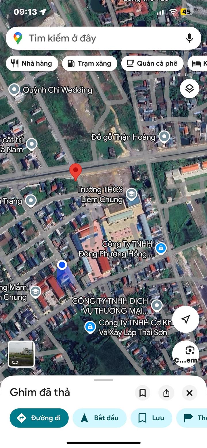 Đất 2 mặt tiền Liêm Chung 79m² giá đầu tư - Sổ đỏ chính chủ!