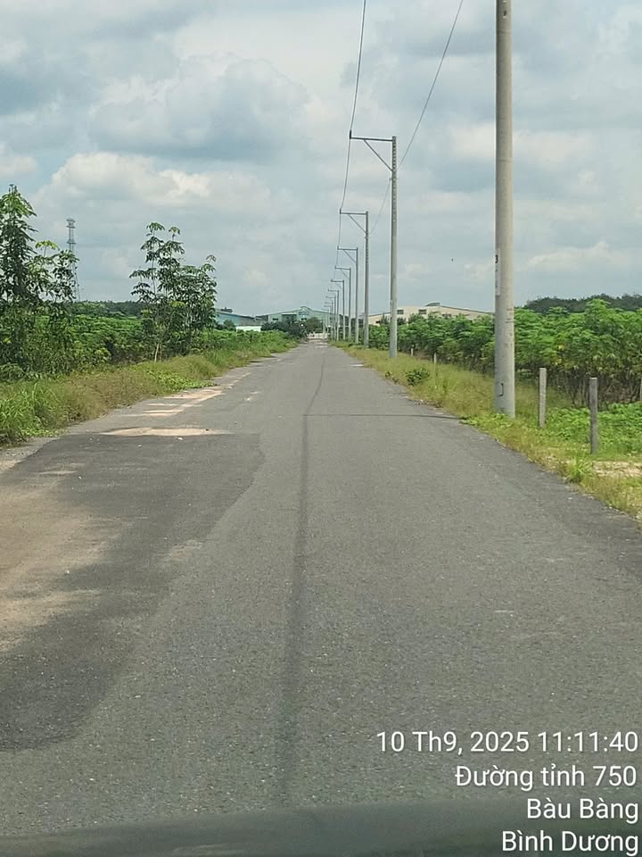 Đất nền Trừ Văn Thố, Bàu Bàng 1020m² giá 1.2 tỷ - Đầu tư sinh lời ngay!