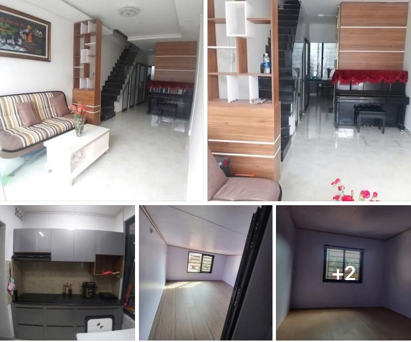 Nhà mặt tiền Phan Đình Phùng Đà Lạt 5 tầng giá 22 triệu - Khu trung tâm sang trọng!