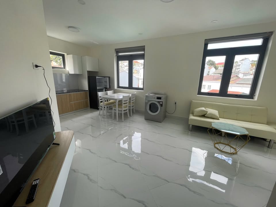 Căn hộ cho thuê tại Đà Lạt 55m² giá 7 triệu - Nội thất mới, vị trí trung tâm!