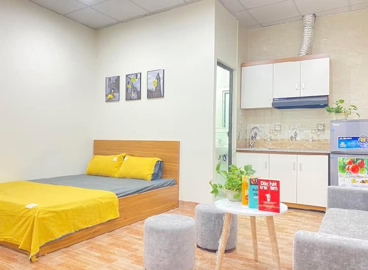 Căn hộ CCMN Cổ Nhuế cho thuê - Full nội thất, an ninh 24/7