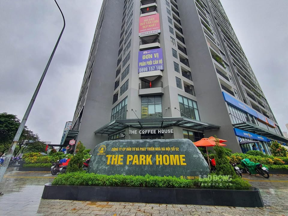 Căn hộ The Park Home Cầu Giấy 80m² - Cho thuê cơ bản, giá thỏa thuận!