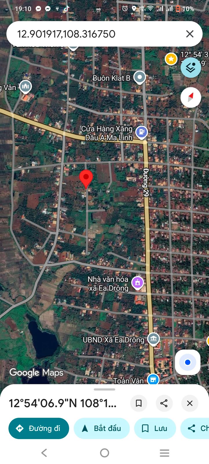 Đất nền Ea Drông Buôn Hồ 630m² giá 68 triệu - Cơ hội đầu tư hiếm có!