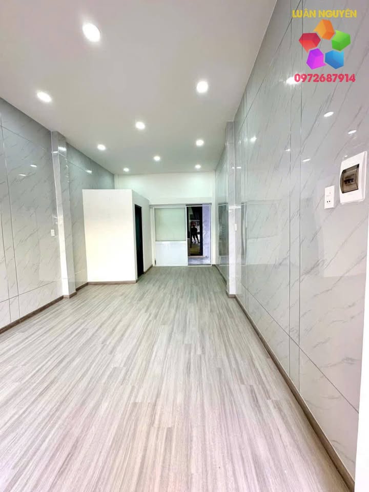 Nhà mặt tiền Nguyễn Văn Đậu, Bình Thạnh 57m² giá 30 triệu - Thích hợp kinh doanh, văn phòng!