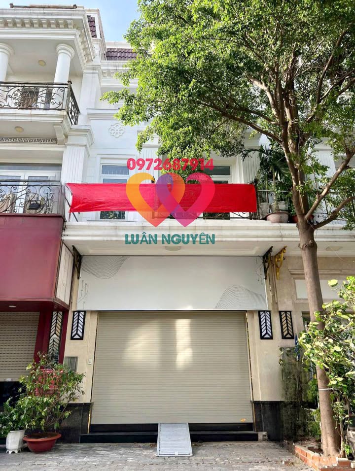 Nhà mặt tiền Cityland Gò Vấp 100m² giá 42 triệu/tháng - Thích hợp cho văn phòng & kinh doanh!