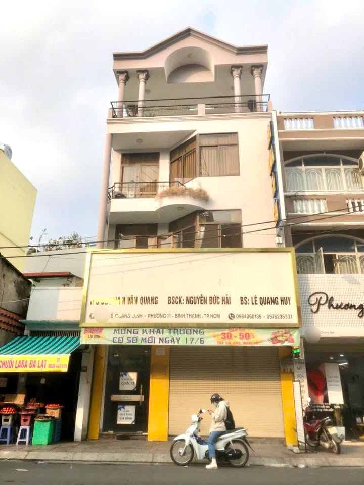 Front House cho thuê đường Lê Quang Định, Bình Thạnh 88m² - Vị trí vàng kinh doanh