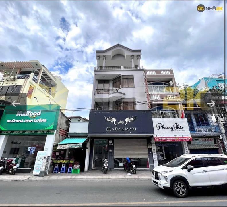 Mặt tiền ốp kính 120m² cho thuê tại Lê Quang Định, Bình Thạnh - Vị trí đắc địa kinh doanh!