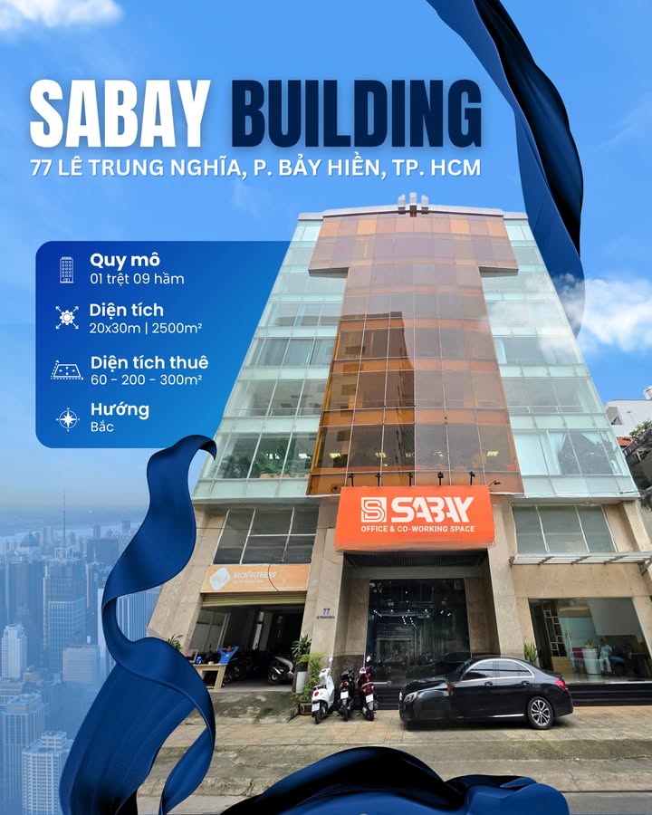 Tòa nhà văn phòng SABAY 77 Lê Trung Nghĩa, Quận Tân Bình - Chỗ làm việc lý tưởng tại TP.HCM!