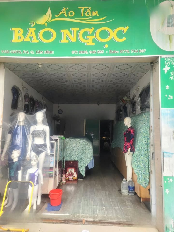 Mặt bằng kinh doanh Cách Mạng Tháng Tám Tân Bình 32m² giá 16 triệu - Vị trí đắc địa cho mọi ngành nghề!