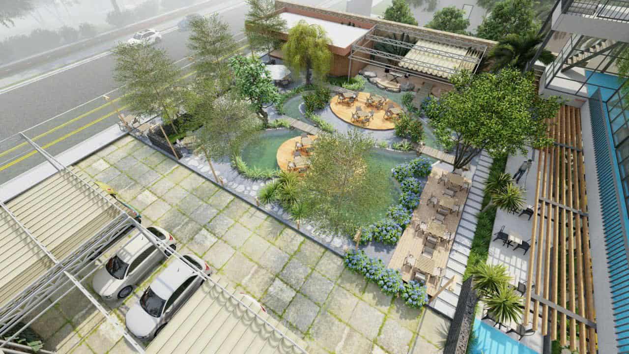 Mặt bằng kinh doanh cho thuê tại đường Nguyễn Văn Khối - Gò Vấp - Giá 170 triệu/tháng