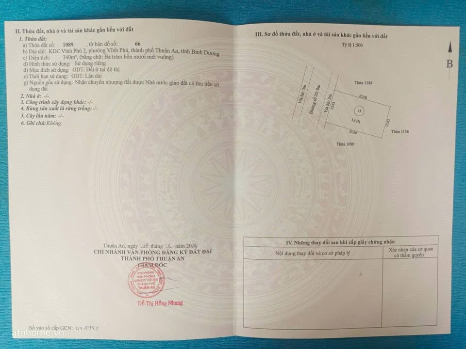 Bán kho xưởng Vĩnh Phú 2 675m² giá 31.3 tỷ - Đầu tư sinh lời ngay!