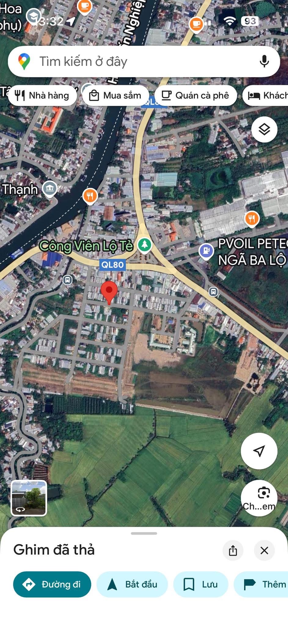 Bán nền KDC Thới Thuận, Thốt Nốt