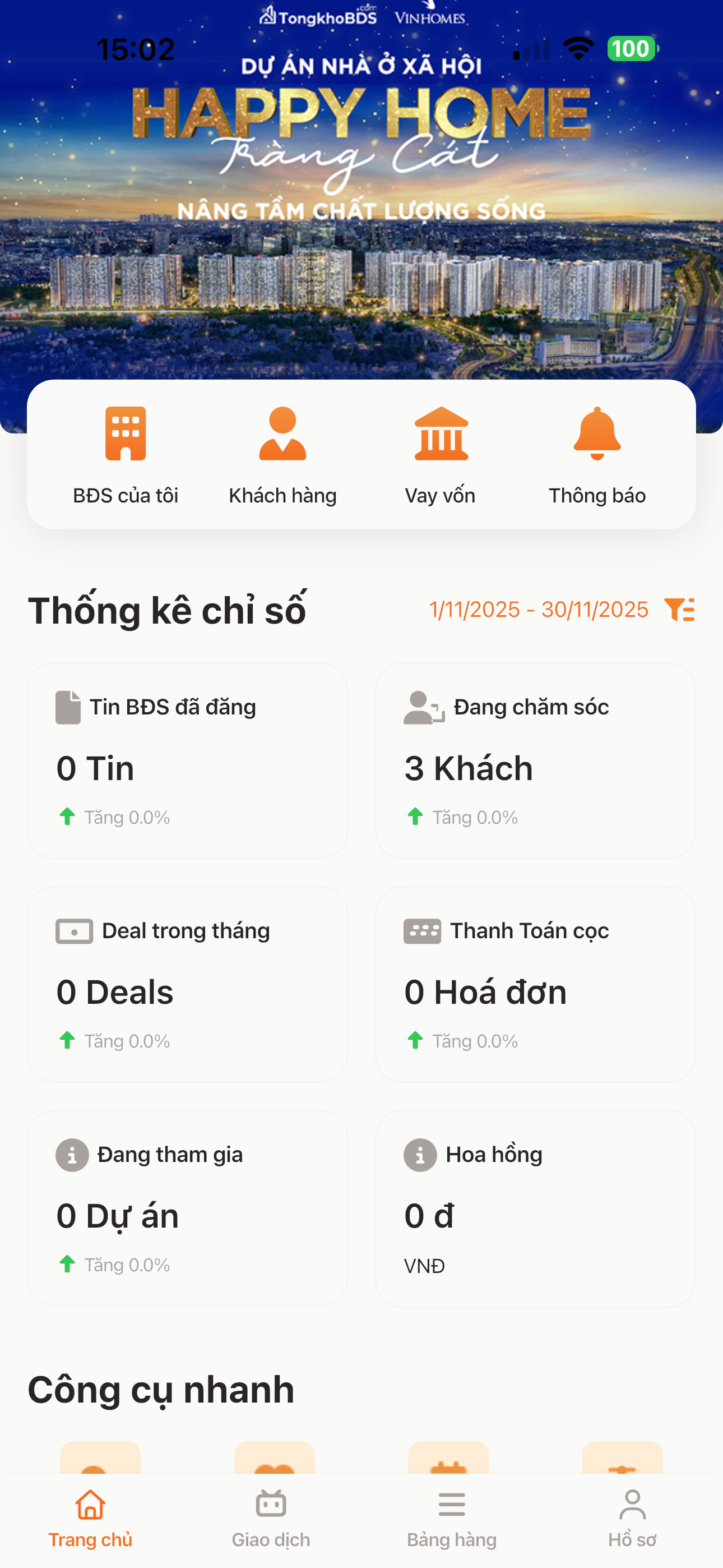 Cho thuê căn hộ 1 phòng ngủ tại Thành phố Vinh, Nghệ An - Giá hấp dẫn