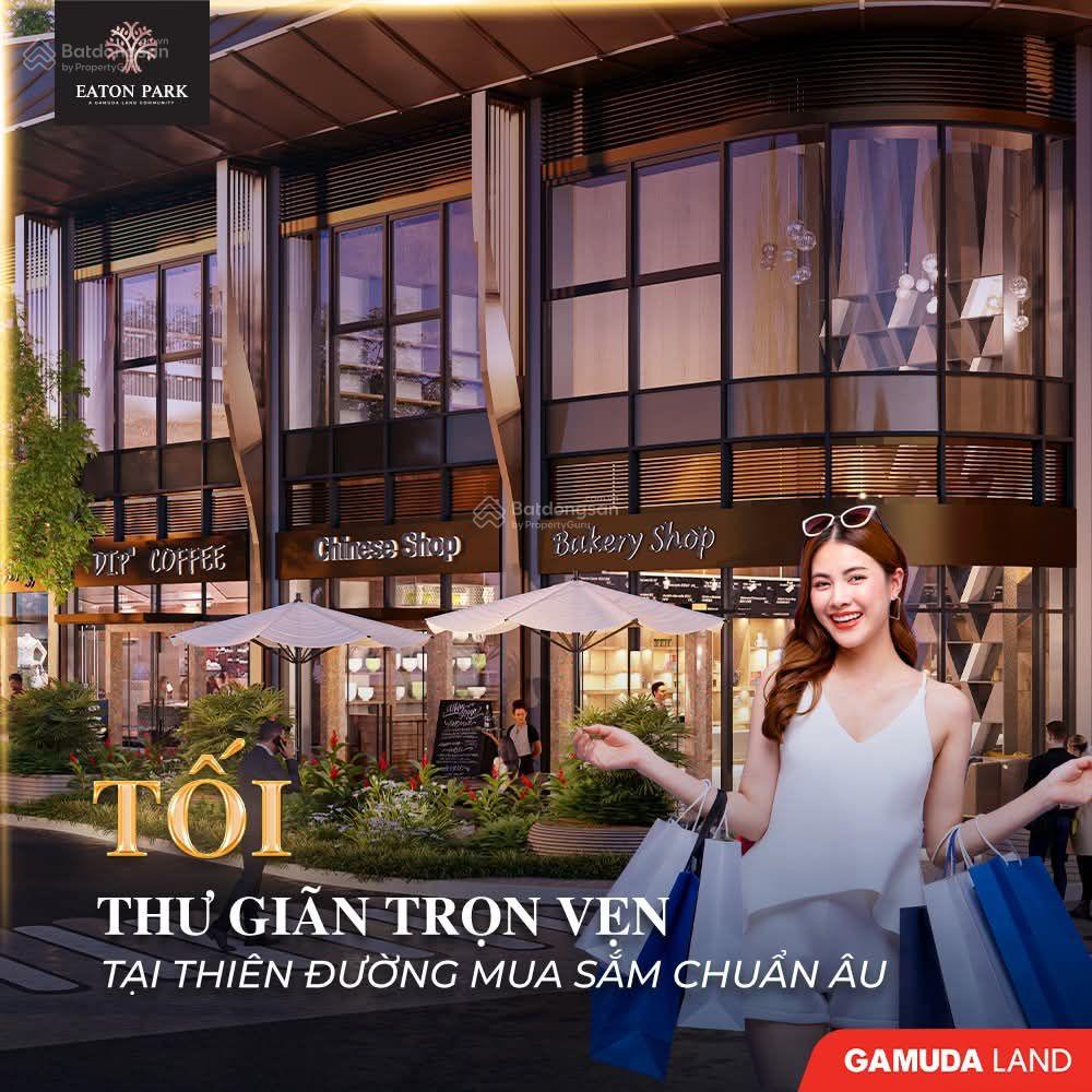 Căn hộ 2PN 78m² tại Eaton Park giá chỉ 10.8 tỷ - Giỏ hàng độc quyền tháng 11