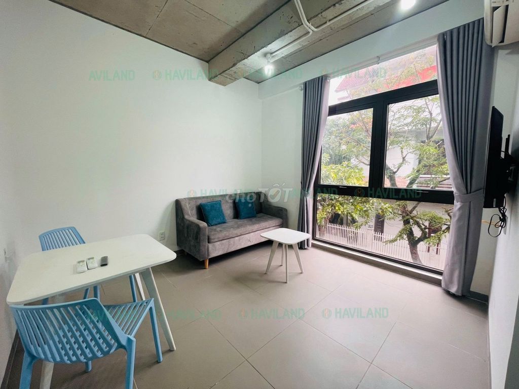 Căn hộ 1PN Đà Nẵng 40m² giá 7.5 triệu - Ban công thoáng mát gần sông Hàn!
