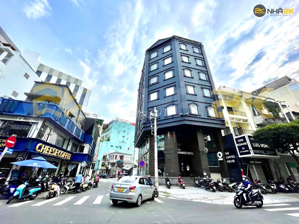 Cho thuê mặt tiền 47 49 Lê Thị Riêng Quận 1 - Diện tích 400m², giá 80 triệu - Vị trí đắc địa cho kinh doanh!