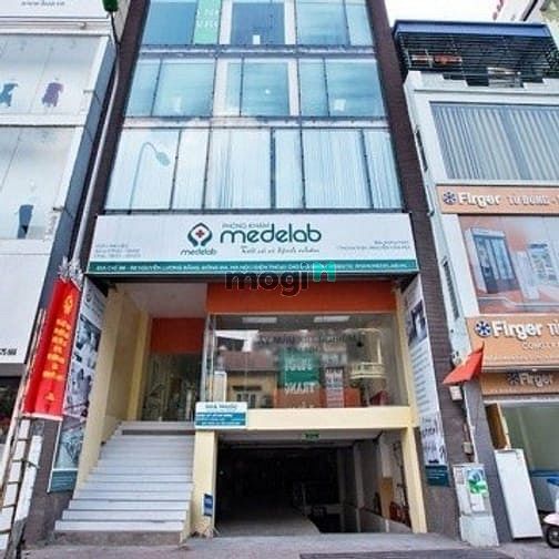 Cho thuê tòa nhà 8 tầng mặt phố Nguyễn Khang 100m² giá 90 triệu - Thích hợp cho mọi mô hình kinh doanh!