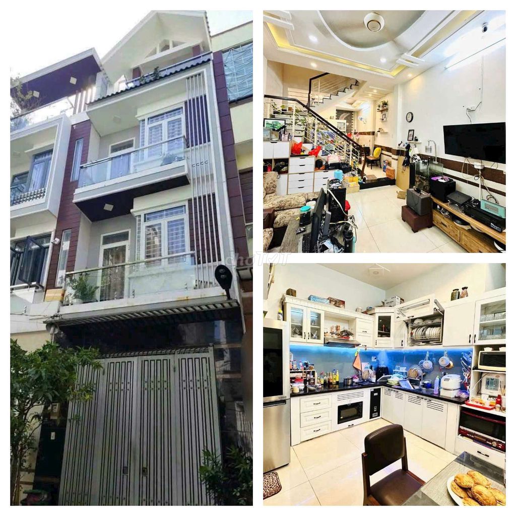 Nhà cho thuê 5PN Tăng Nhơn Phú A, 100m² chỉ 15 triệu - Full nội thất sang trọng!