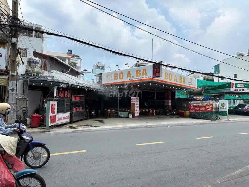 Cho thuê gấp nhà đất mặt tiền Lê Quang Định 414m² - Vị trí vàng sầm uất!